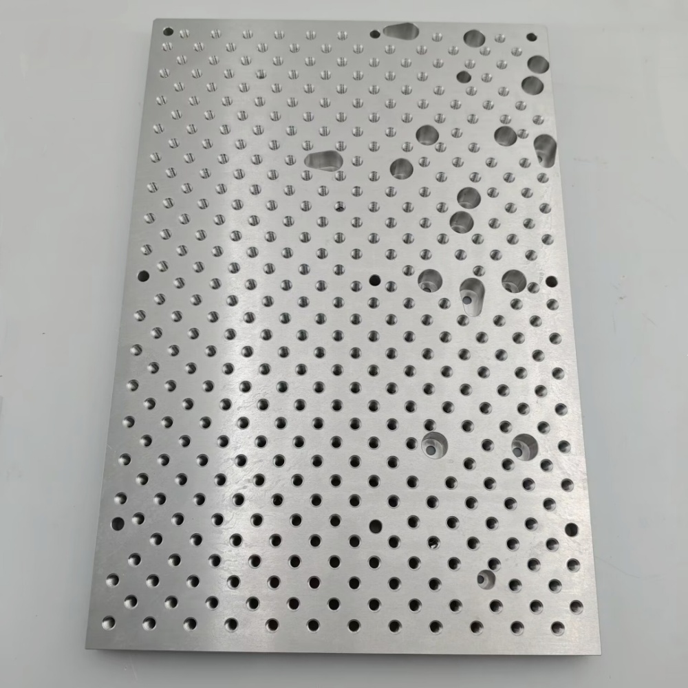Funssor Makera Carvera Fixture Tooling Plate M6 Hole Pattern 15MM thickness