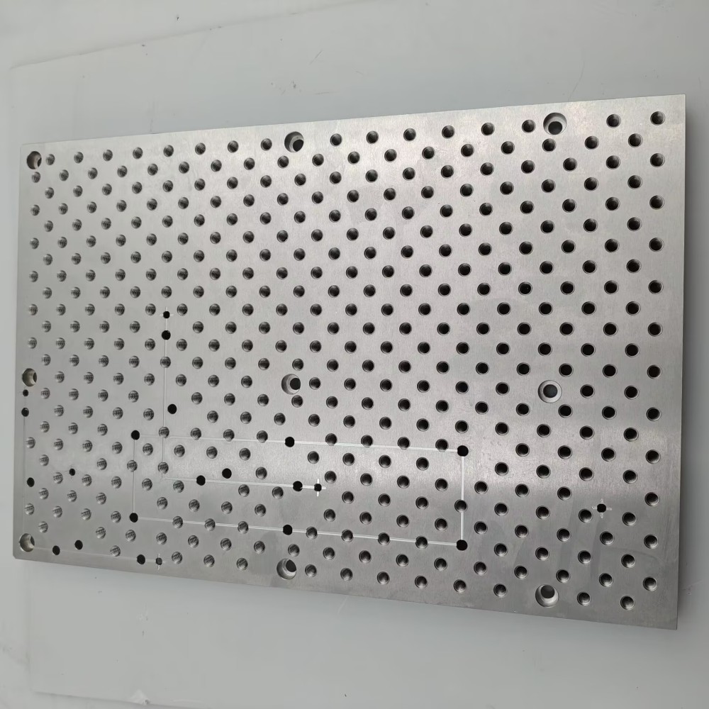 Funssor Makera Carvera Fixture Tooling Plate M6 Hole Pattern 15MM thickness