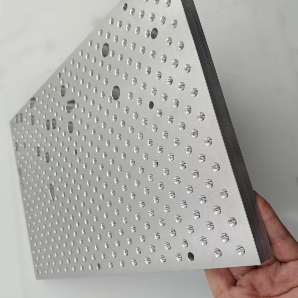Funssor Makera Carvera Fixture Tooling Plate M6 Hole Pattern 15MM thickness