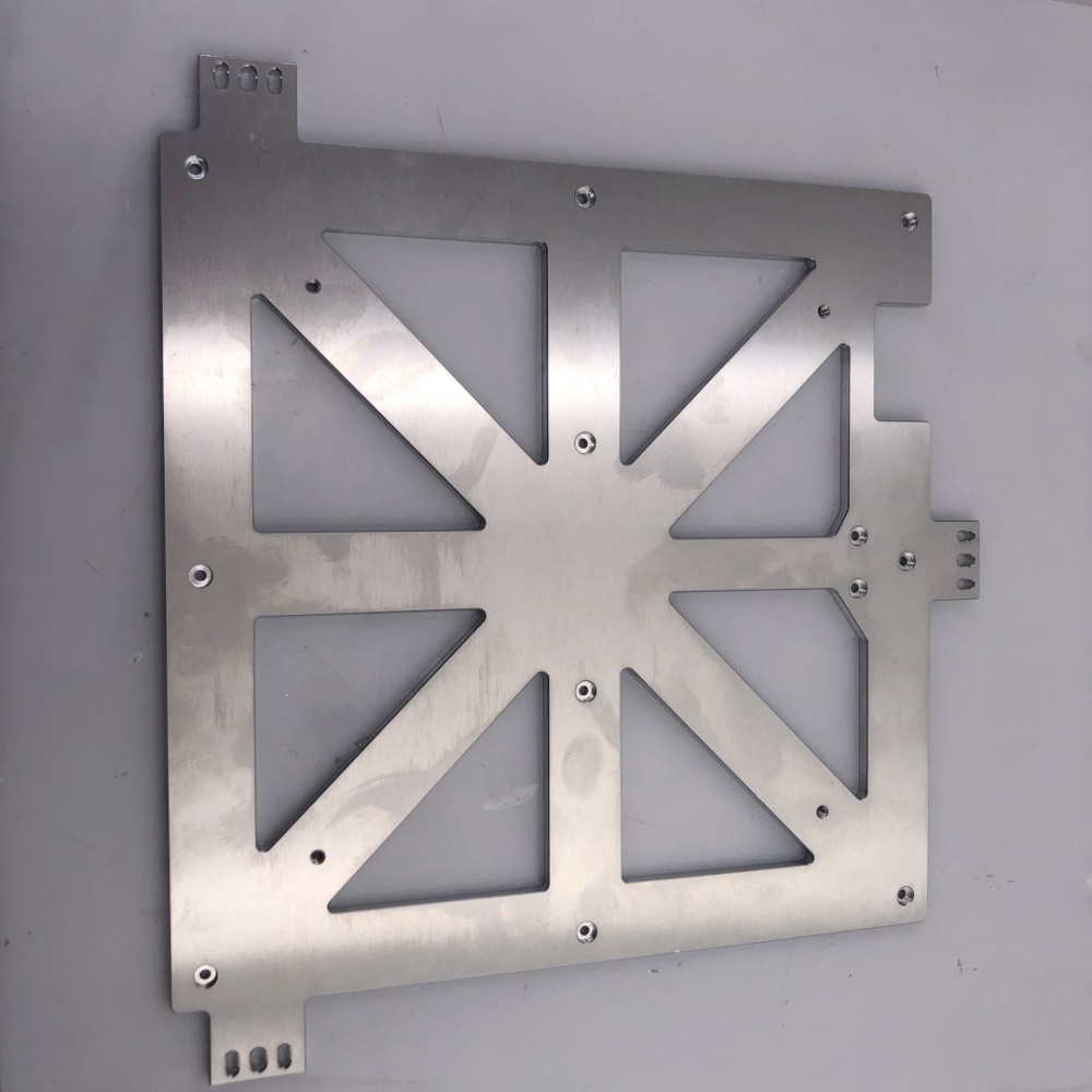 Funssor Anycubic   kobra s1/ S1C 3D Printer 5mm Aluminum alloy CNC Bed Carriage  Raw Material 5MM thickness