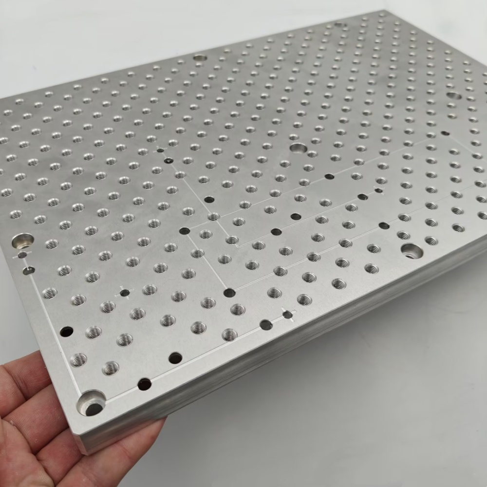 Funssor Makera Carvera Fixture Tooling Plate M6 Hole Pattern 15MM thickness