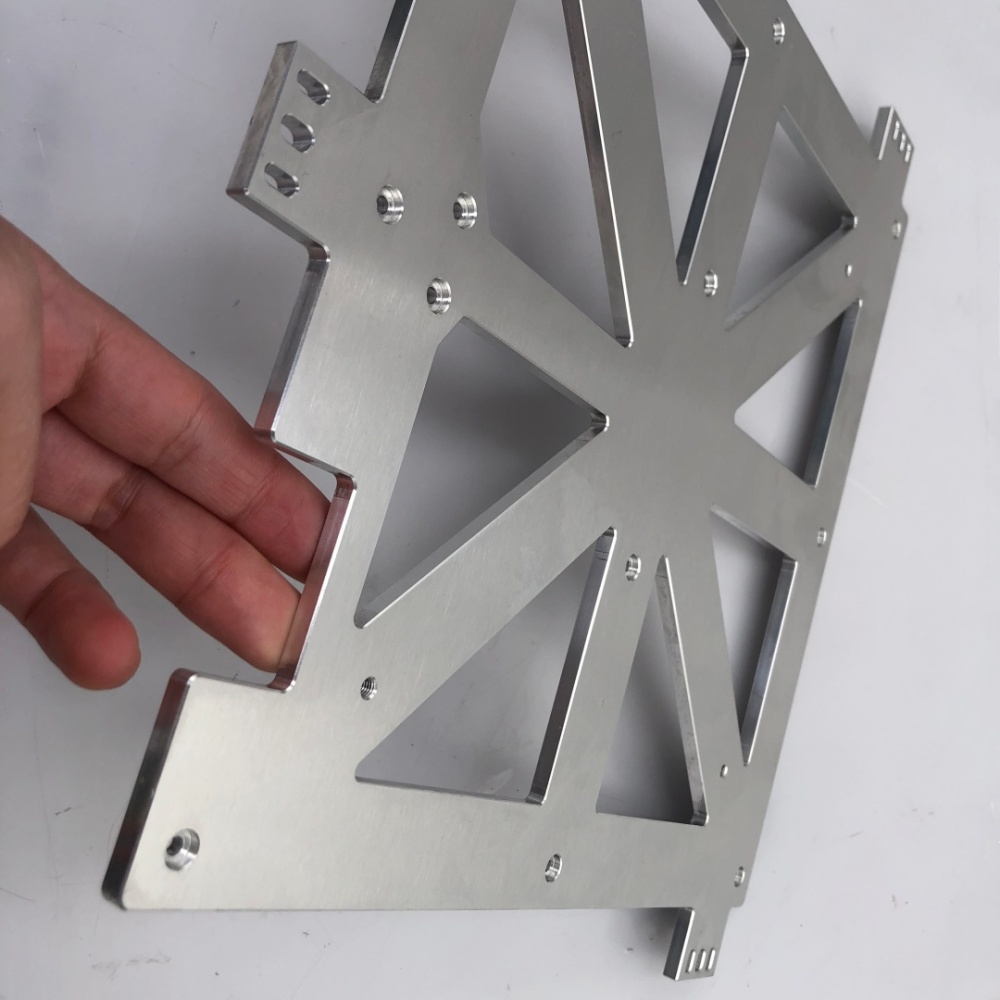 Funssor Anycubic   kobra s1/ S1C 3D Printer 5mm Aluminum alloy CNC Bed Carriage  Raw Material 5MM thickness