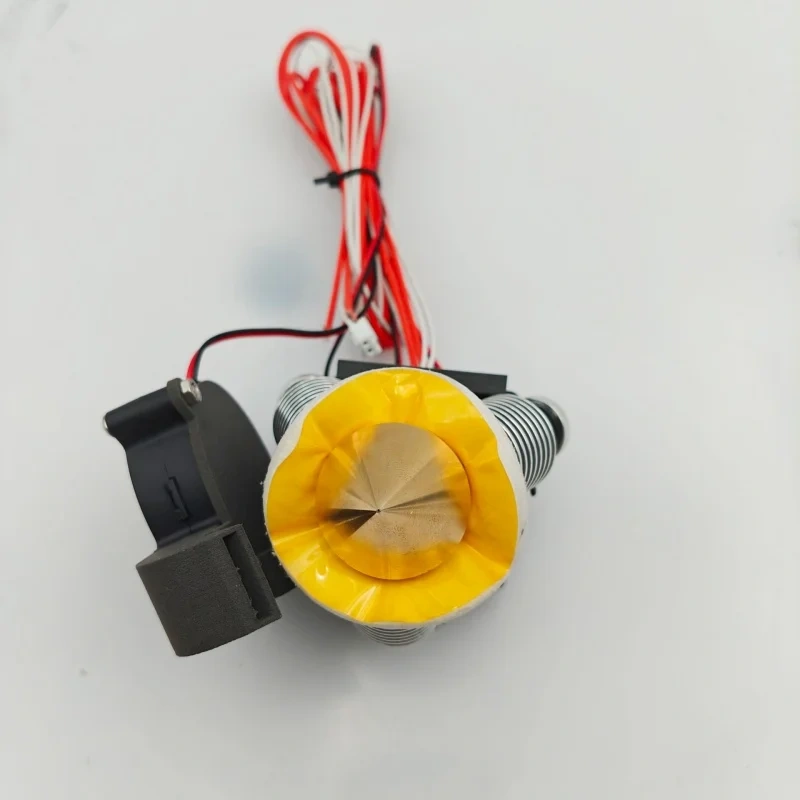 Funssor RepRap Diamond Nozzle Hotend Kit 3 in 1 out multi-color Mixing Nozzle SLS Nylon Printed parts 3D Printer 24V