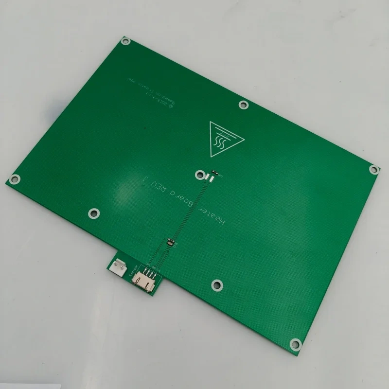 Funssor Flashforge Heated Bed Build Plate Kit Assembly For Creaotr Pro/2 Creator Max/2 Dreamer Inventor 3D Printer Parts