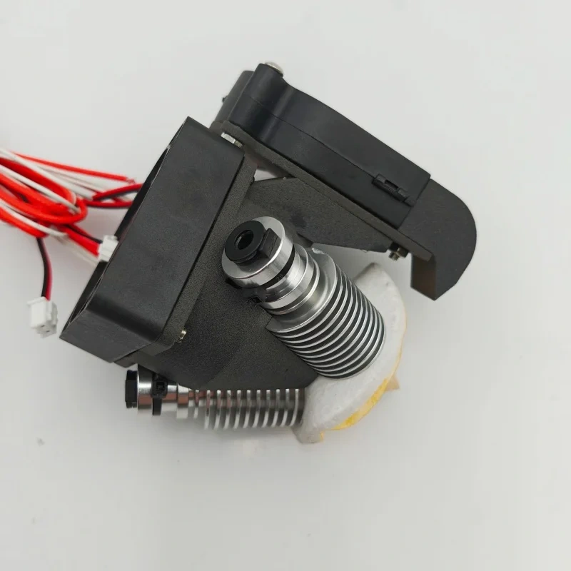 Funssor RepRap Diamond Nozzle Hotend Kit 3 in 1 out multi-color Mixing Nozzle SLS Nylon Printed parts 3D Printer 24V