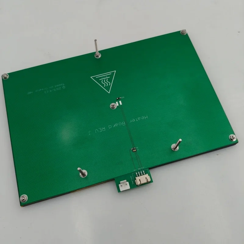Funssor Flashforge Heated Bed Build Plate Kit Assembly For Creaotr Pro/2 Creator Max/2 Dreamer Inventor 3D Printer Parts