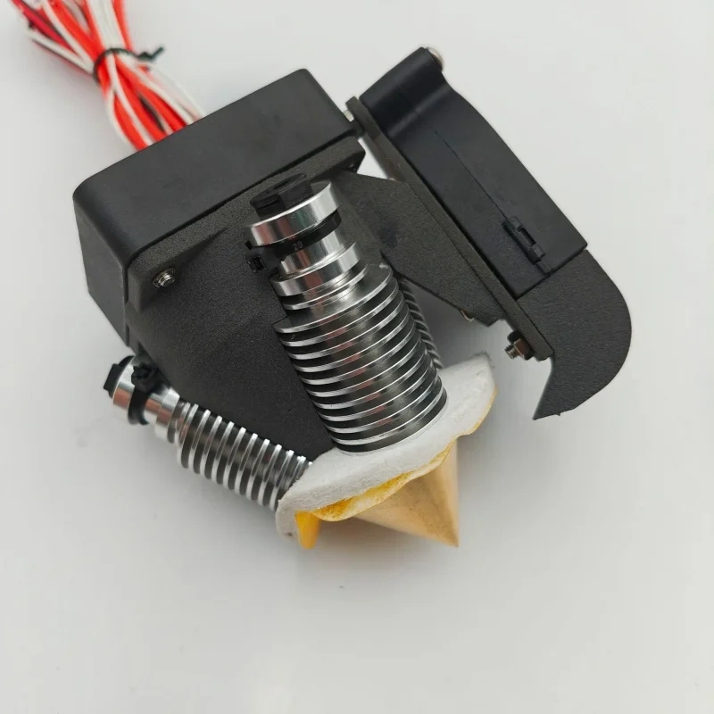 Funssor RepRap Diamond Nozzle Hotend Kit 3 in 1 out multi-color Mixing Nozzle SLS Nylon Printed parts 3D Printer 24V