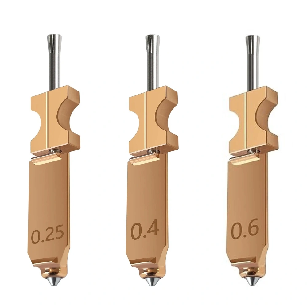 Flashforge AD5X Upgraded Integrated Hardened Steel Nozzle Assembly High Temperature Quick Release 3D Nozzle