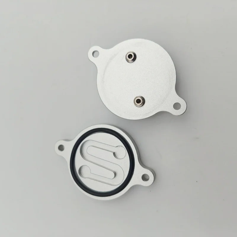 Funssor Vz-HextrudORT WaterCool Block Aluminum CNC NEMA14 36 Pancake Stepper Motor Water cooling Plate water cooler plate