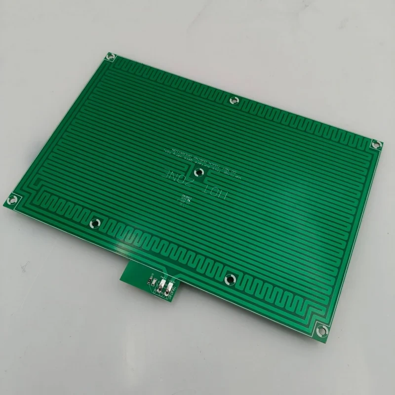 Funssor Flashforge Heated Bed Build Plate Kit Assembly For Creaotr Pro/2 Creator Max/2 Dreamer Inventor 3D Printer Parts
