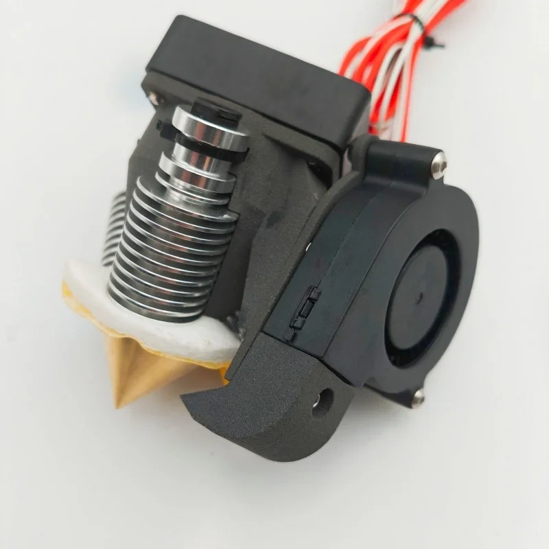 Funssor RepRap Diamond Nozzle Hotend Kit 3 in 1 out multi-color Mixing Nozzle SLS Nylon Printed parts 3D Printer 24V