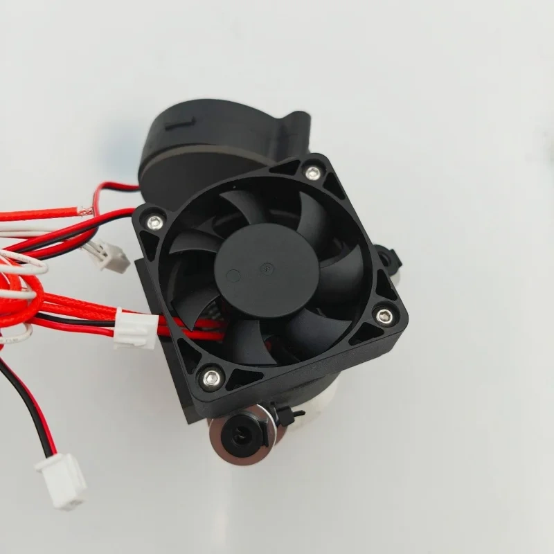 Funssor RepRap Diamond Nozzle Hotend Kit 3 in 1 out multi-color Mixing Nozzle SLS Nylon Printed parts 3D Printer 24V