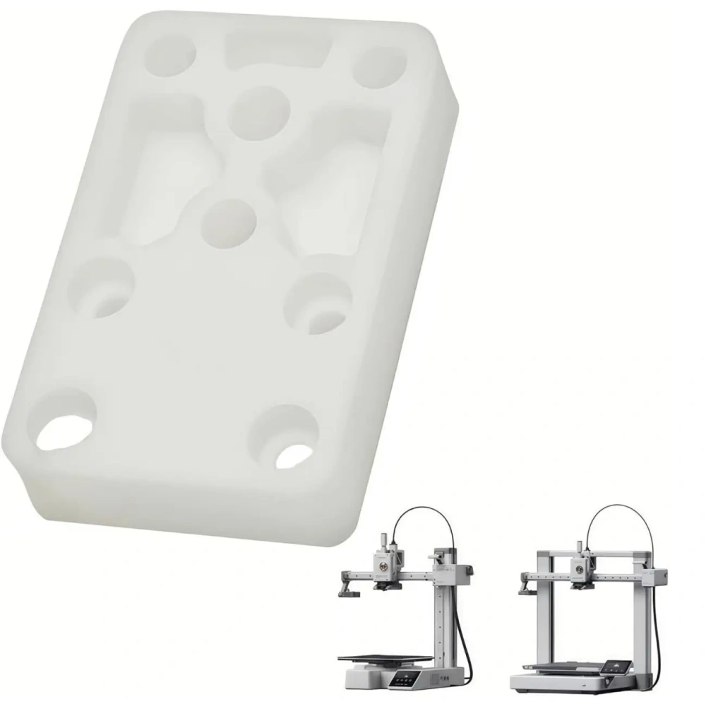 Upgrading Version!Ceramic Zirconia Hot End High Temperature Resistance Mounting Base for Bambu A1/A1mini