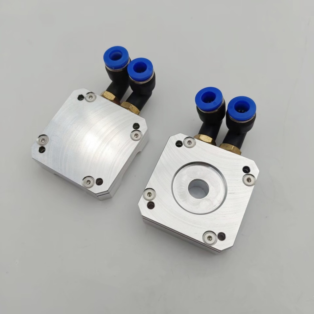 Funssor  Raw Material NEMA17 Stepper Motor Dual Endcap Watercooling  Design By Derrick Darrell