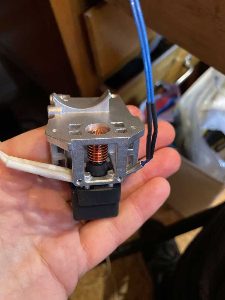 Funssor 3D Printed Aluminum dragon ace ultralight mount With Tapping Holes Designed By  MFBS
