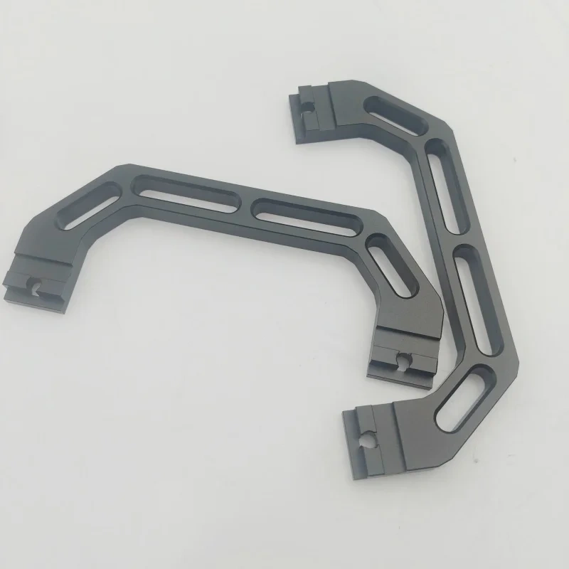 Funssor Voron2.4 Trident 3D Printer DIY Aluminum Alloy CNC Carrying Handle Kit Black Anodized