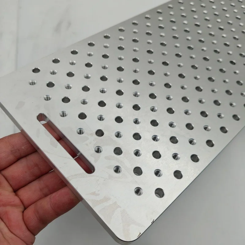 Funssor Millennium Milo V1.5 Machine 6061 Aluminum CNC Fxiture Tooling Plate 10mm Thickness