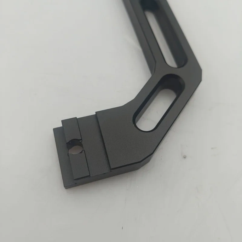 Funssor Voron2.4 Trident 3D Printer DIY Aluminum Alloy CNC Carrying Handle Kit Black Anodized