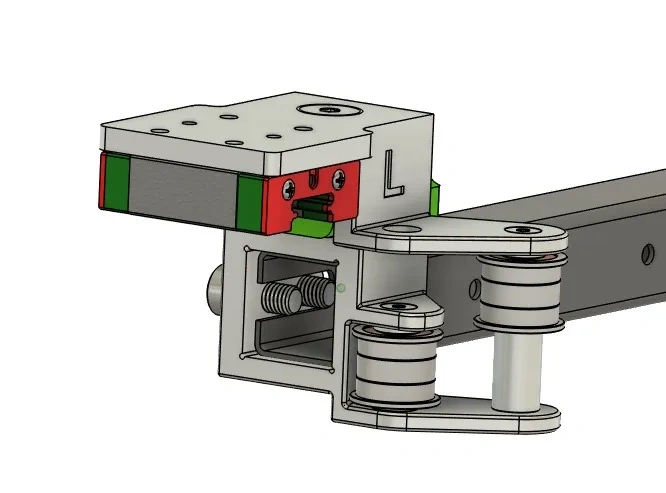 Funssor Full Frontal Gantry Mod  xy joiner For Rat Rig V-core 4.1 3D Printers Design By MFBS