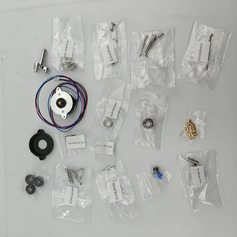 Funssor 1pcs Galileo 2 Planetary Gear Extruder Kit SLS MJF Nylon Skeleton Printed Part kit For Voron2.4 3D Printer