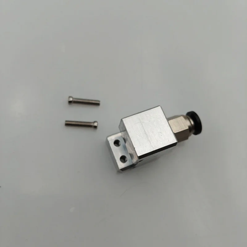 Funssor Aluminum CNC Bambulab Hotend Mount Adapter For Creality Ender3/CR-10 3D Printer