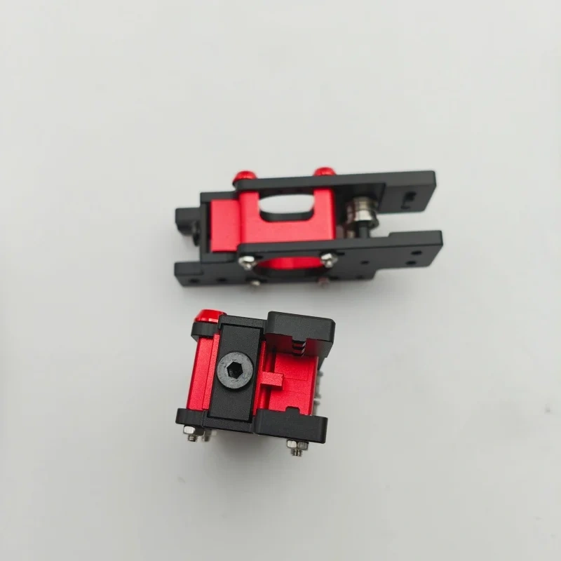 Funssor Salad Fork 3D Printer Aluminum CNC 2WD Ultimate Upgrade Kit AB Motor Plate Rear Tensioning Front Idler XY Joint
