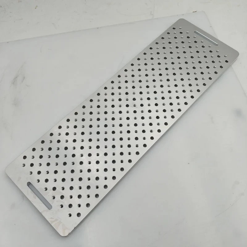 Funssor Millennium Milo V1.5 Machine 6061 Aluminum CNC Fxiture Tooling Plate 10mm Thickness