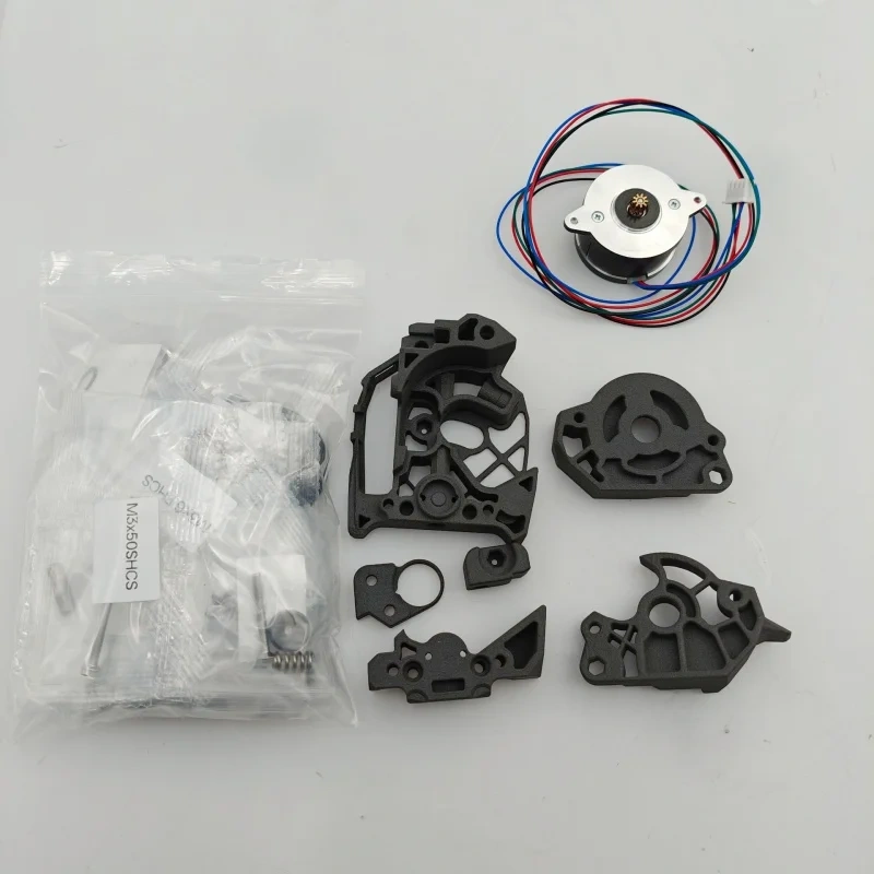 Funssor 1pcs Galileo 2 Planetary Gear Extruder Kit SLS MJF Nylon Skeleton Printed Part kit For Voron2.4 3D Printer