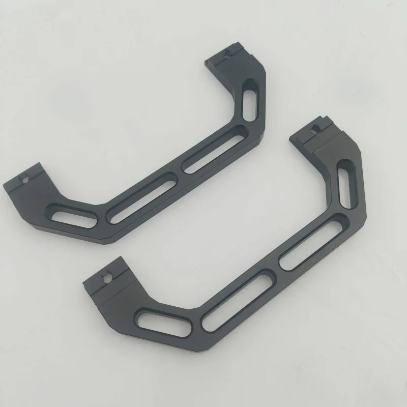 Funssor Voron2.4 Trident 3D Printer DIY Aluminum Alloy CNC Carrying Handle Kit Black Anodized