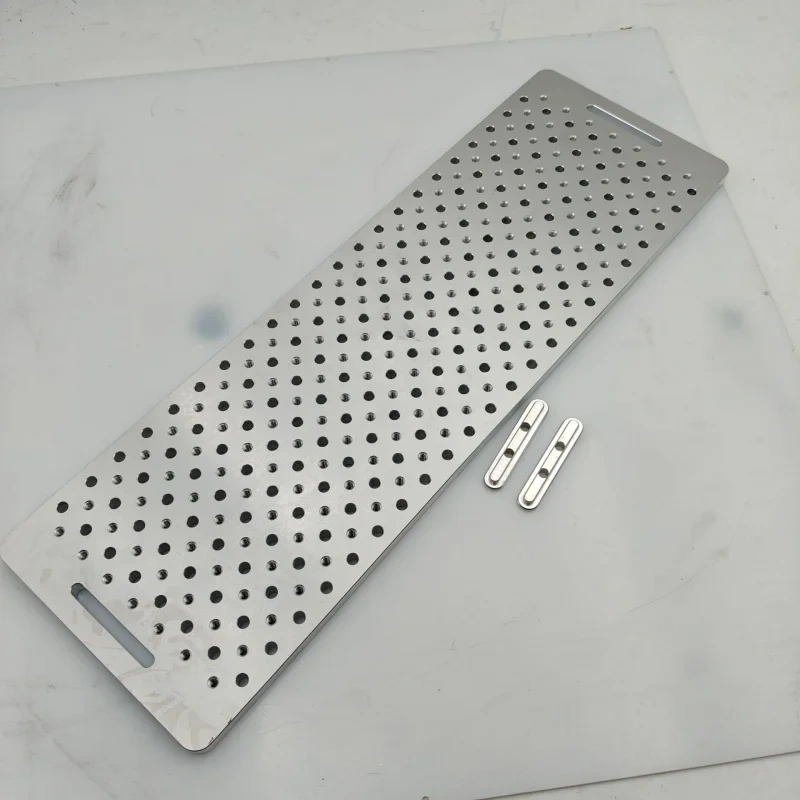 Funssor Millennium Milo V1.5 Machine 6061 Aluminum CNC Fxiture Tooling Plate 10mm Thickness