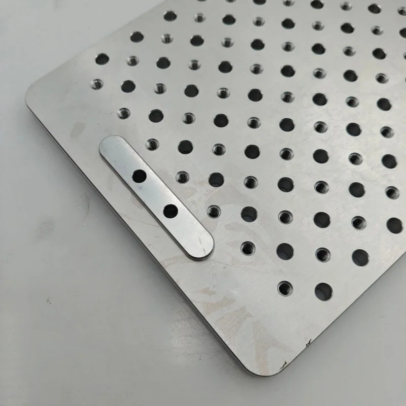 Funssor Millennium Milo V1.5 Machine 6061 Aluminum CNC Fxiture Tooling Plate 10mm Thickness