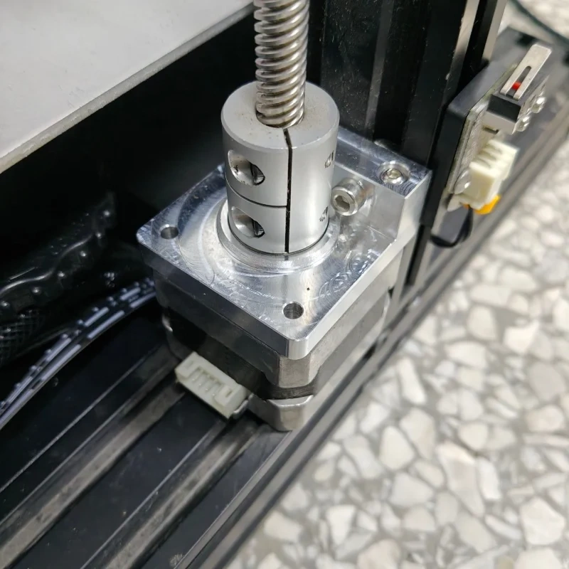 Funssor Aluminum CNC Z Axis Stepper Motor Mount With Thrust Bearing For Creality Ender3/CR-10/Anycubic Kobra