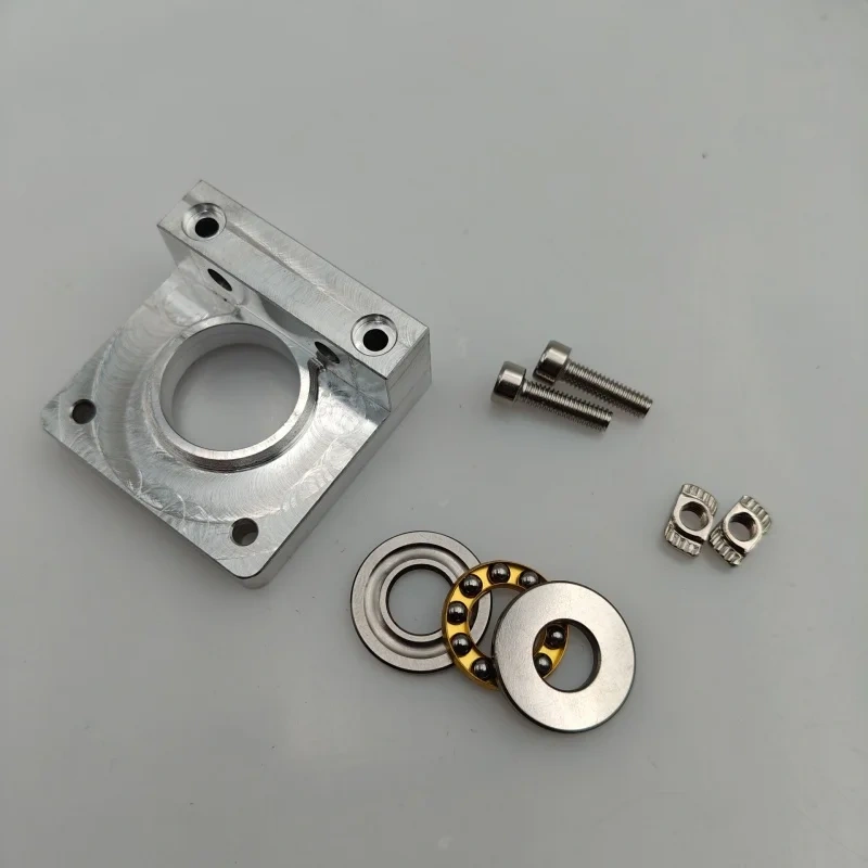 Funssor Aluminum CNC Z Axis Stepper Motor Mount With Thrust Bearing For Creality Ender3/CR-10/Anycubic Kobra
