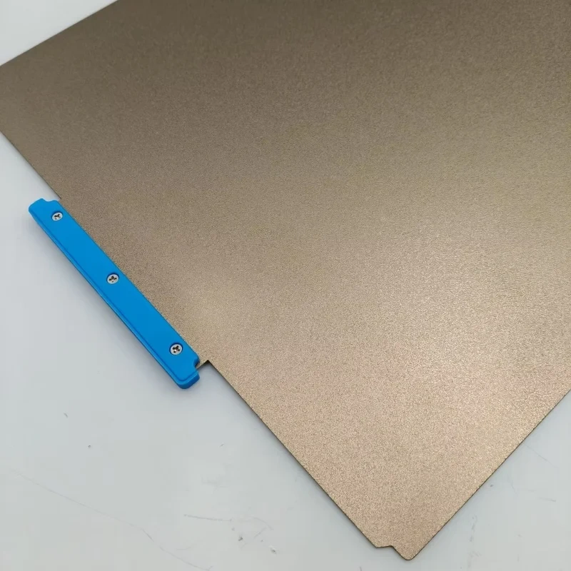 Funssor PEI Build Plate For Raise3D Pro3 3D Printer Double-sided PEI Spring Steel Sheet Plate Hot Bed Printing Base Sheet