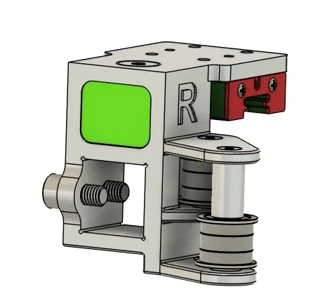 Funssor Full Frontal Gantry Mod  xy joiner For Rat Rig V-core 4.1 3D Printers Design By MFBS