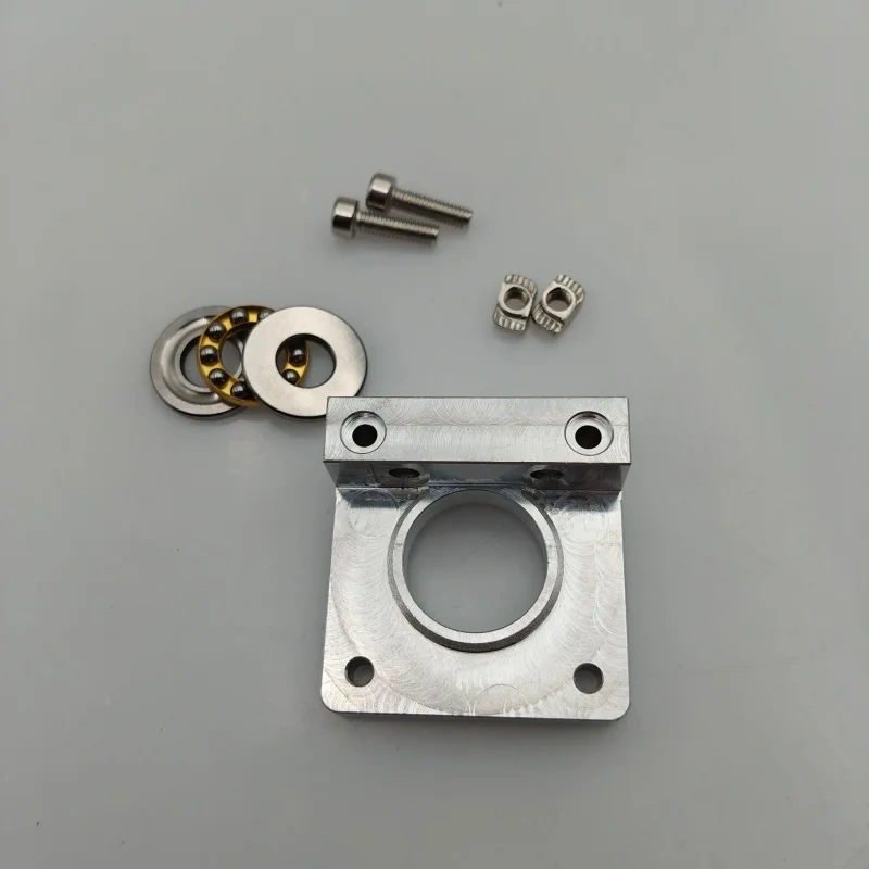 Funssor Aluminum CNC Z Axis Stepper Motor Mount With Thrust Bearing For Creality Ender3/CR-10/Anycubic Kobra