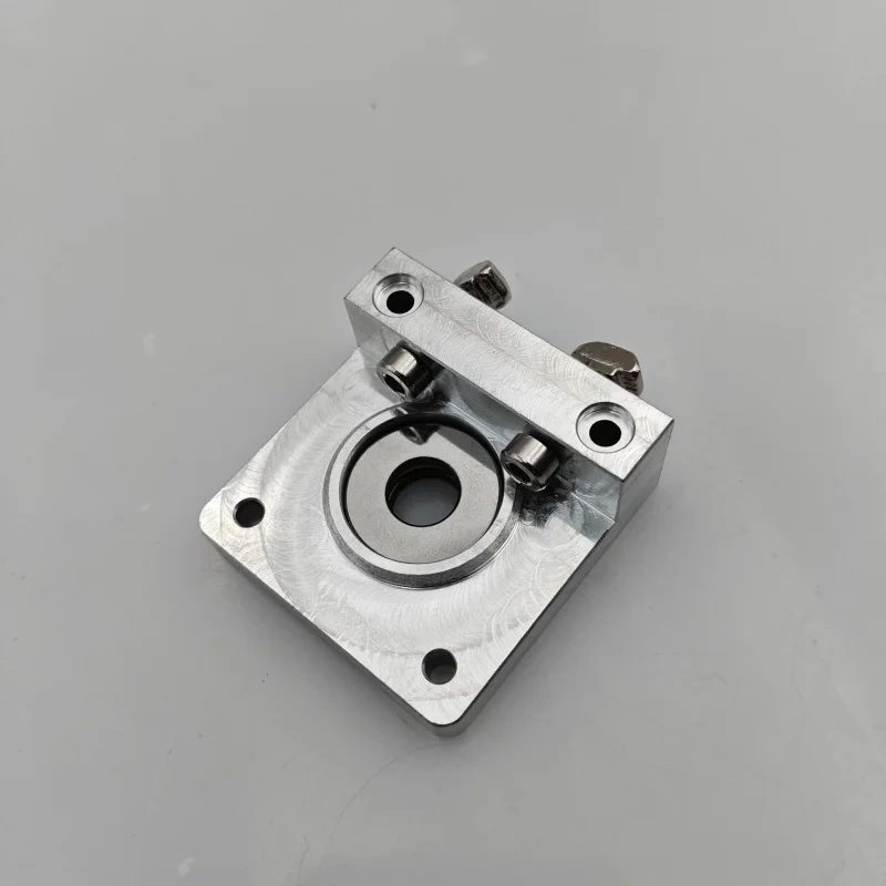 Funssor Aluminum CNC Z Axis Stepper Motor Mount With Thrust Bearing For Creality Ender3/CR-10/Anycubic Kobra