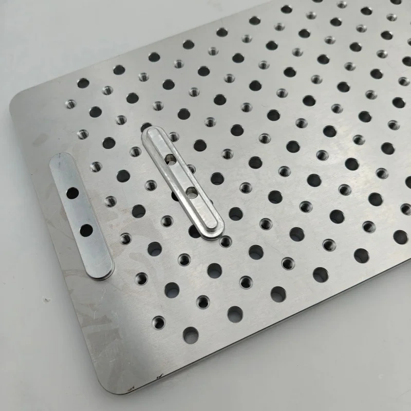 Funssor Millennium Milo V1.5 Machine 6061 Aluminum CNC Fxiture Tooling Plate 10mm Thickness
