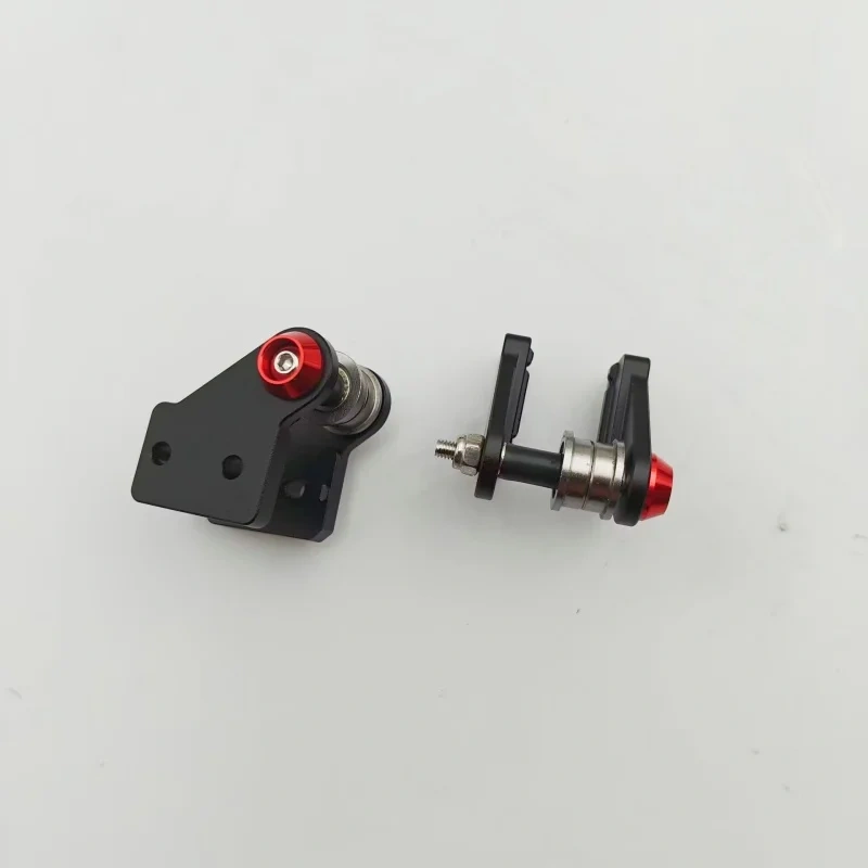 Funssor Salad Fork 3D Printer Aluminum CNC 2WD Ultimate Upgrade Kit AB Motor Plate Rear Tensioning Front Idler XY Joint