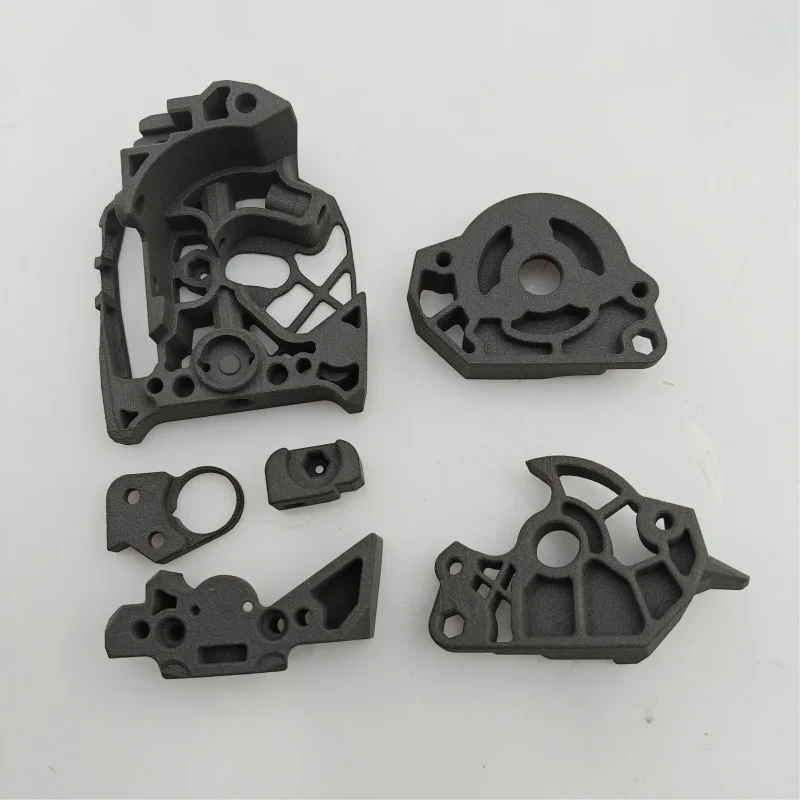 Funssor 1pcs Galileo 2 Planetary Gear Extruder Kit SLS MJF Nylon Skeleton Printed Part kit For Voron2.4 3D Printer