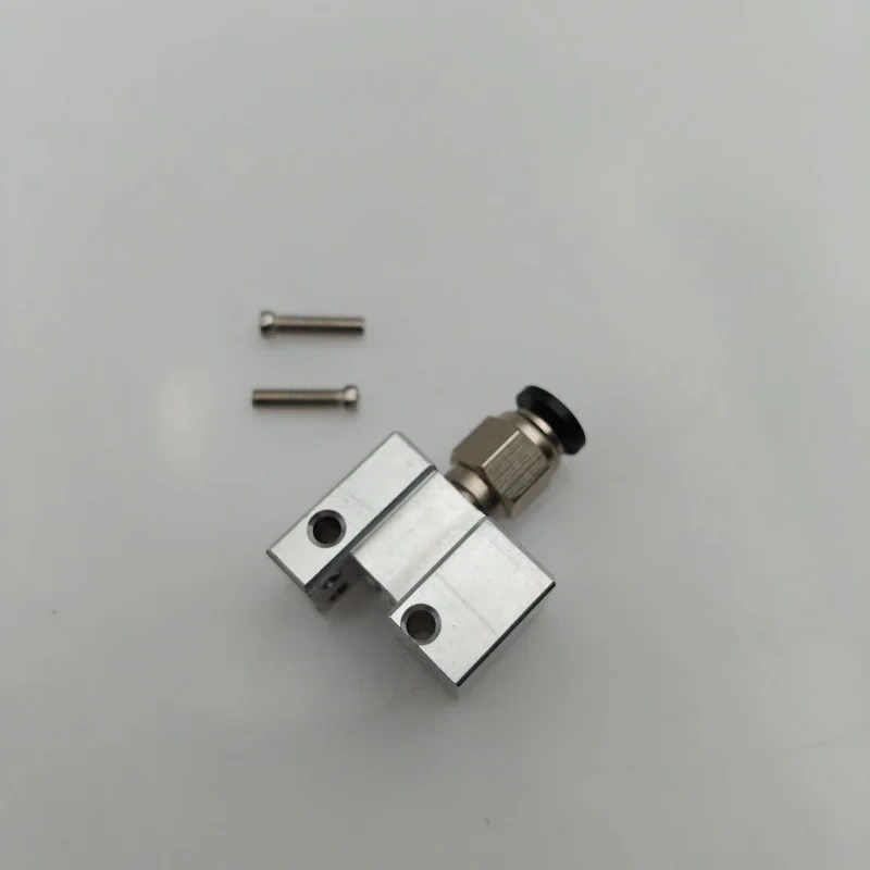 Funssor Aluminum CNC Bambulab Hotend Mount Adapter For Creality Ender3/CR-10 3D Printer