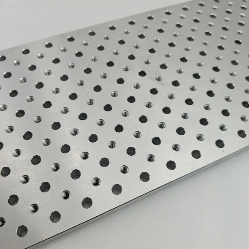 Funssor Millennium Milo V1.5 Machine 6061 Aluminum CNC Fxiture Tooling Plate 10mm Thickness