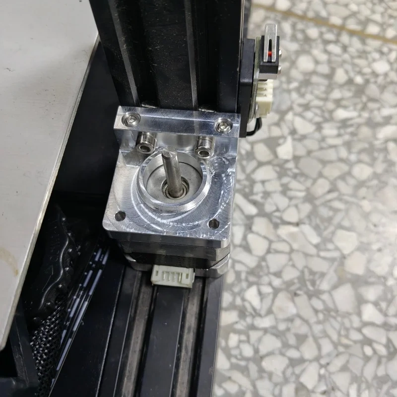 Funssor Aluminum CNC Z Axis Stepper Motor Mount With Thrust Bearing For Creality Ender3/CR-10/Anycubic Kobra