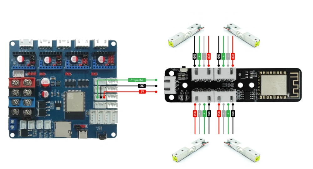 Funssor HB-Touch_V2 Board For DIY 3D Printer