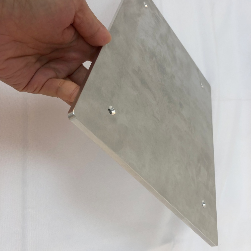 Funssor Flying Bear Ghost 3D printer MIC6 cast aluminum alloy bed build plate 6mm thickness 215X275MM