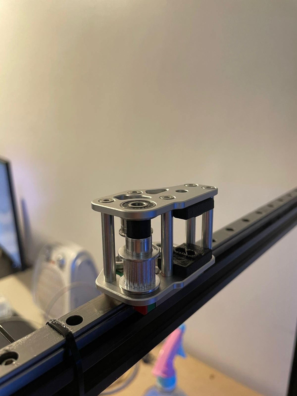Funssor CNC Machined Turtle Crawler Full Metal Aluminum Alloy