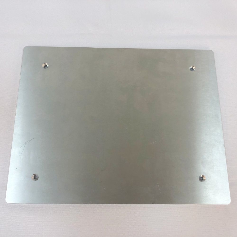 Funssor Flying Bear Ghost 3D printer MIC6 cast aluminum alloy bed build plate 6mm thickness 215X275MM