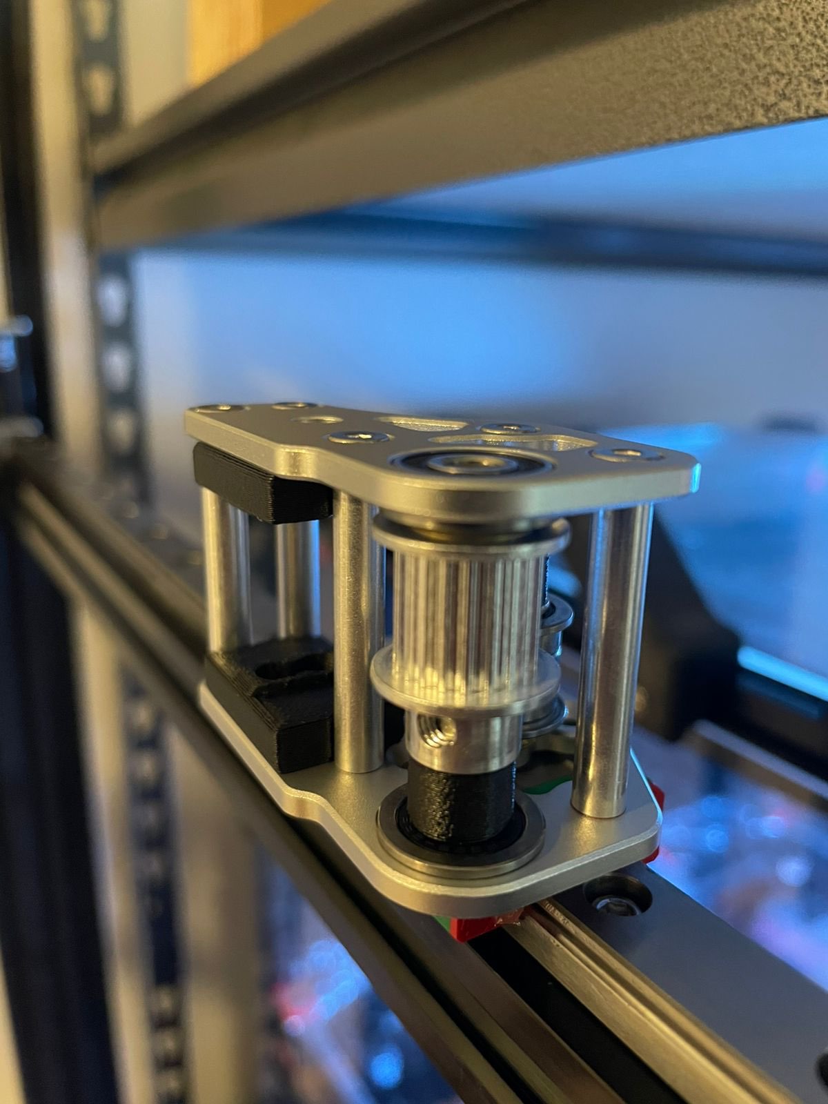 Funssor CNC Machined Turtle Crawler Full Metal Aluminum Alloy