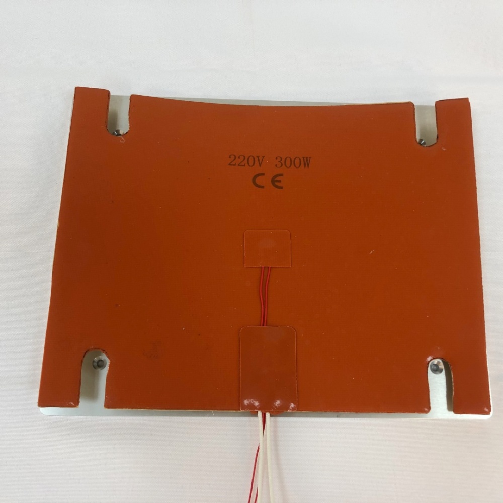 Funssor Flying Bear Ghost 3D printer MIC6 cast aluminum alloy bed build plate 6mm thickness 215X275MM