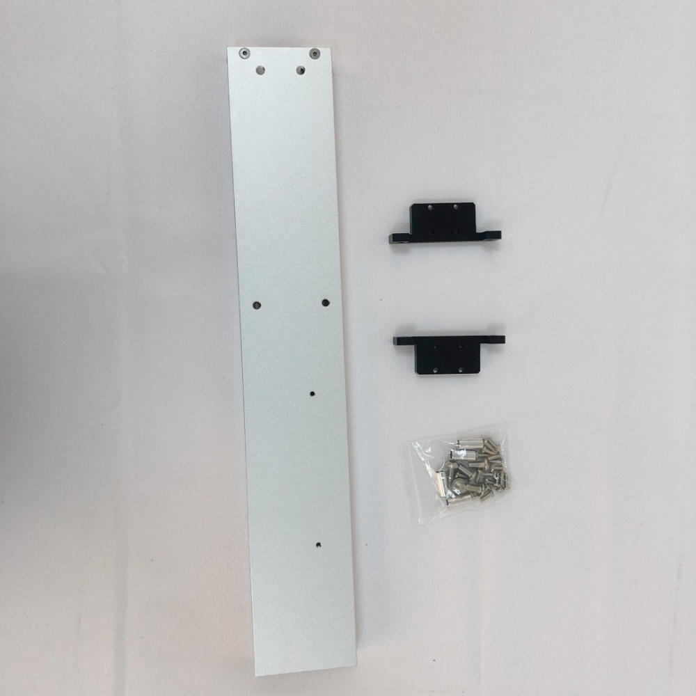 Funssor Anycubic Kobra 3 V2 3D Printer Y Axis Dual MGN9H Linear Rail Upgrade Mod Kit